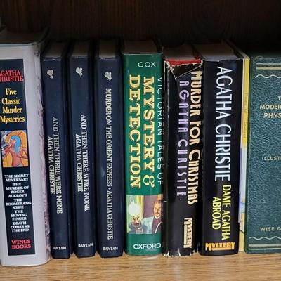 LOT 305: Two Rows of Various Assortment of Books