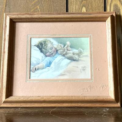 LOT 313: Collection of Mother and Child Wall Art - "The First Prayer", Norman Rockwell and More