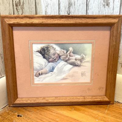 LOT 313: Collection of Mother and Child Wall Art - "The First Prayer", Norman Rockwell and More