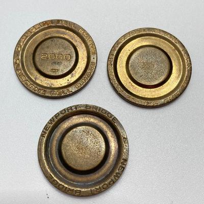 LOT 319: Antique / Vintage Bee Keepers Supplies Bee Smoker, Vintage Tins, Tokens, Notre Dame Matchbook and More