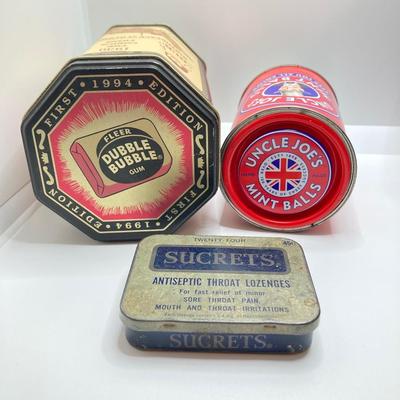 LOT 319: Antique / Vintage Bee Keepers Supplies Bee Smoker, Vintage Tins, Tokens, Notre Dame Matchbook and More