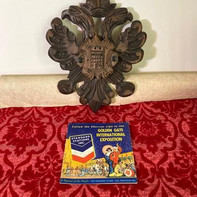 LOT 320: Vintage Collection - Bostitch Stapler and Staples, Door Knobs, Cabinet Hardware, Pedometer, Velvet Wall Covering and Much More