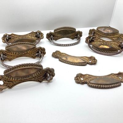 LOT 320: Vintage Collection - Bostitch Stapler and Staples, Door Knobs, Cabinet Hardware, Pedometer, Velvet Wall Covering and Much More