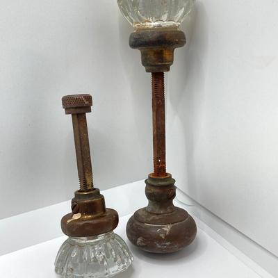 LOT 320: Vintage Collection - Bostitch Stapler and Staples, Door Knobs, Cabinet Hardware, Pedometer, Velvet Wall Covering and Much More