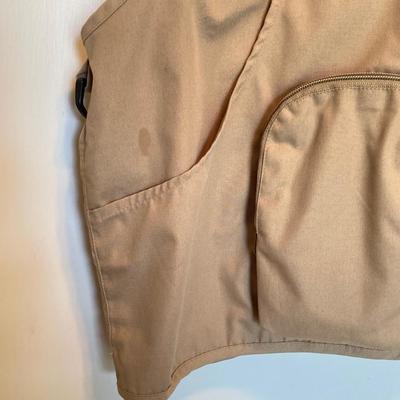 LOT 322: Fly Fishing Vests and Pair of Sz 8.5 Rubber Boots