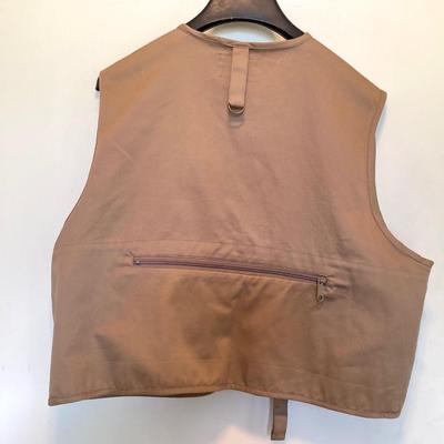LOT 322: Fly Fishing Vests and Pair of Sz 8.5 Rubber Boots