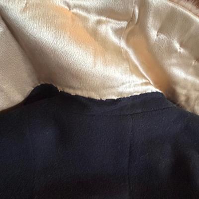 LOT 325 Vintage Fur Collared Coats: Helen Bick, Montclair NJ, Mary Lewis for Sears & Shagmor