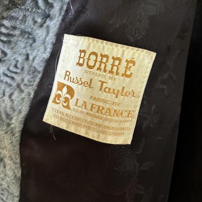 LOT 325 Vintage Fur Collared Coats: Helen Bick, Montclair NJ, Mary Lewis for Sears & Shagmor