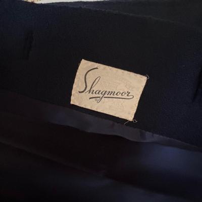 LOT 325 Vintage Fur Collared Coats: Helen Bick, Montclair NJ, Mary Lewis for Sears & Shagmor