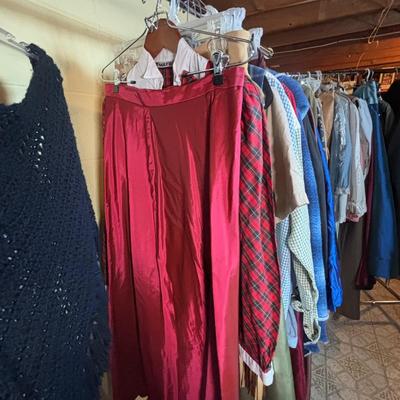 LOT 326: Vintage Clothing & Stage Production Clothing