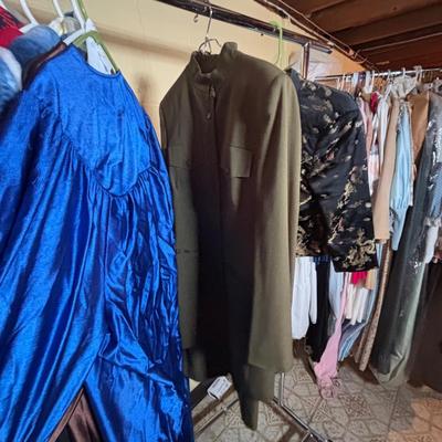 LOT 326: Vintage Clothing & Stage Production Clothing