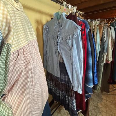 LOT 326: Vintage Clothing & Stage Production Clothing