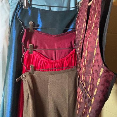 LOT 327: Vintage Clothing & Stage Production Clothing