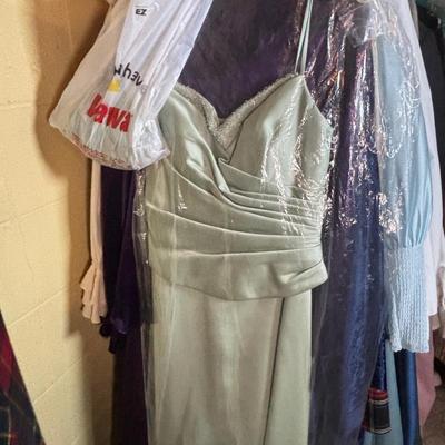 LOT 327: Vintage Clothing & Stage Production Clothing