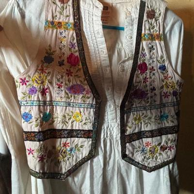 LOT 327: Vintage Clothing & Stage Production Clothing