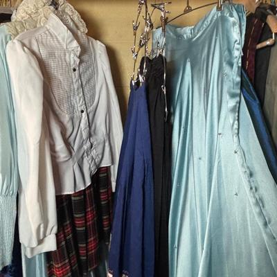 LOT 327: Vintage Clothing & Stage Production Clothing