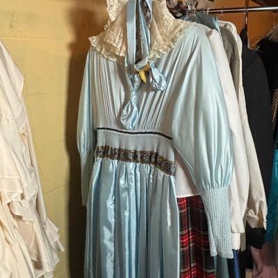 LOT 327: Vintage Clothing & Stage Production Clothing