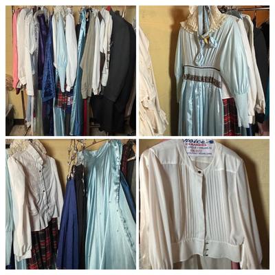 LOT 327: Vintage Clothing & Stage Production Clothing