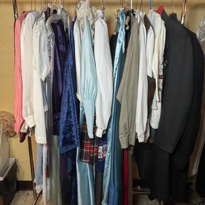 LOT 327: Vintage Clothing & Stage Production Clothing