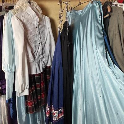 LOT 327: Vintage Clothing & Stage Production Clothing