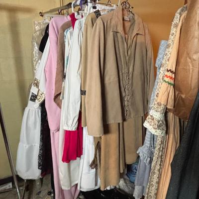 LOT 328: Vintage Clothing & Stage Production Clothing