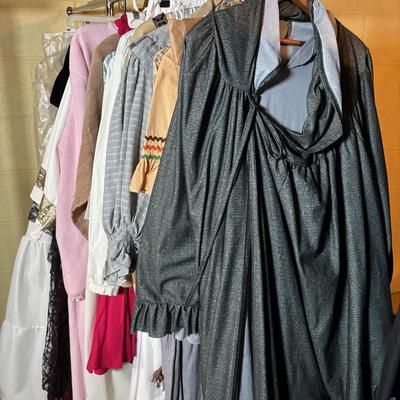 LOT 328: Vintage Clothing & Stage Production Clothing