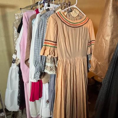 LOT 328: Vintage Clothing & Stage Production Clothing