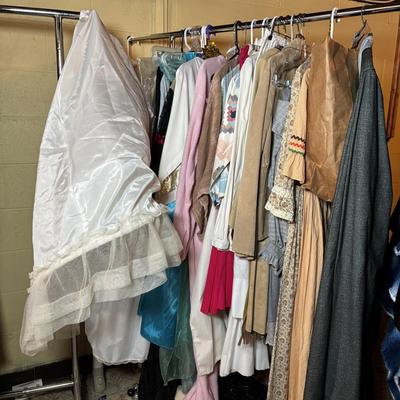 LOT 328: Vintage Clothing & Stage Production Clothing