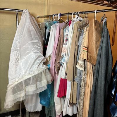 LOT 328: Vintage Clothing & Stage Production Clothing