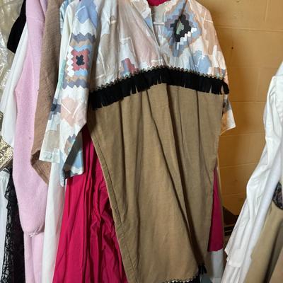 LOT 328: Vintage Clothing & Stage Production Clothing