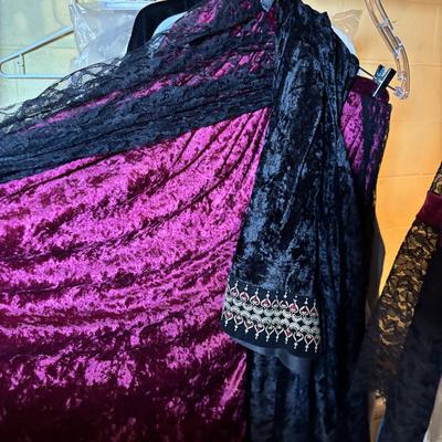 LOT 328: Vintage Clothing & Stage Production Clothing