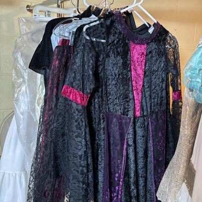 LOT 328: Vintage Clothing & Stage Production Clothing