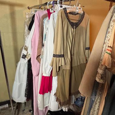 LOT 328: Vintage Clothing & Stage Production Clothing
