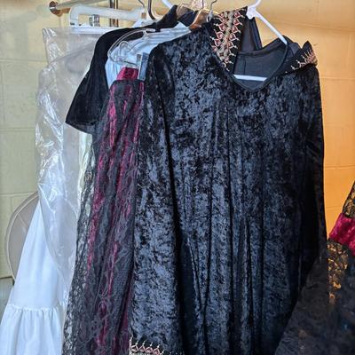 LOT 328: Vintage Clothing & Stage Production Clothing