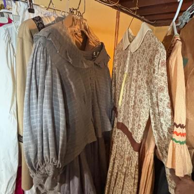LOT 328: Vintage Clothing & Stage Production Clothing