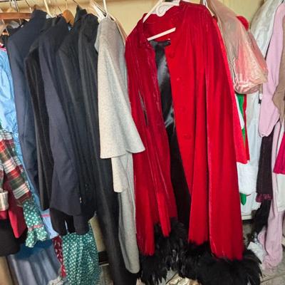 LOT 329: Vintage Clothing & Stage Production Clothing