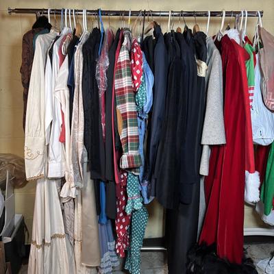 LOT 329: Vintage Clothing & Stage Production Clothing