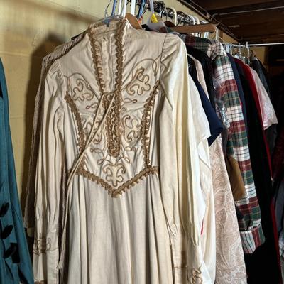 LOT 329: Vintage Clothing & Stage Production Clothing