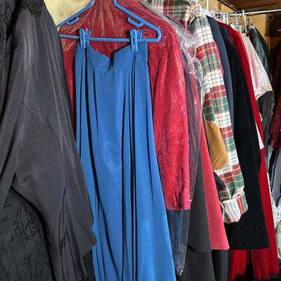 LOT 329: Vintage Clothing & Stage Production Clothing