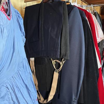 LOT 329: Vintage Clothing & Stage Production Clothing