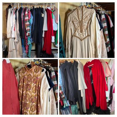 LOT 329: Vintage Clothing & Stage Production Clothing
