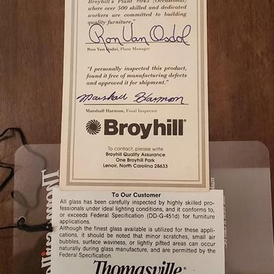 LOT 331: Thomasville Flip Top Buffet, circa 1990