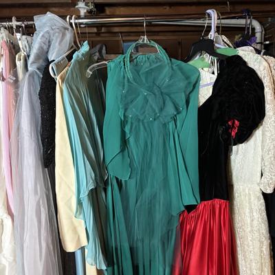 LOT 330: Vintage Clothing & Stage Production Clothing