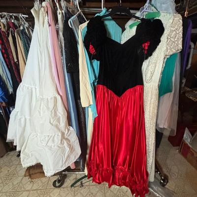 LOT 330: Vintage Clothing & Stage Production Clothing