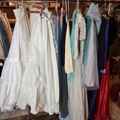 LOT 330: Vintage Clothing & Stage Production Clothing