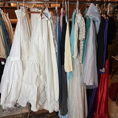 LOT 330: Vintage Clothing & Stage Production Clothing
