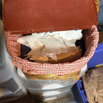 LOT 334: Large Sewing/Crafting Lot