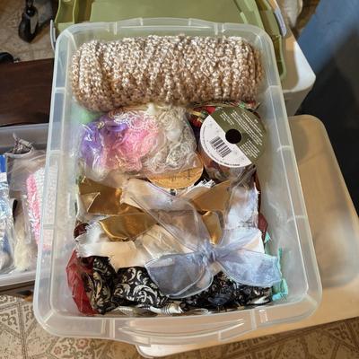 LOT 334: Large Sewing/Crafting Lot