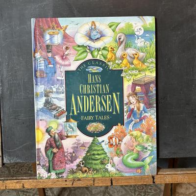 LOT 339: Vintage Children" Desk & Chalkboard, Erector Set Box, Pink Metal Stove along with 4 Children's Books