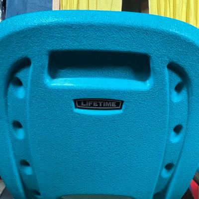 LOT 341: Its Show Time! Puppet Theater, Lifetime Children's Chairs, NIB Peter Rabbit Activity Set, NIB Peter Rabbit Activity Box...